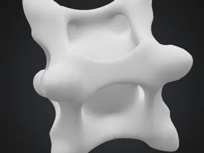 Scifi Object Shape Model 8 3D model