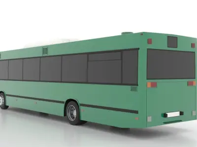 MAN 888 SU312 Low Low-poly 3D model