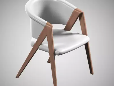 chair 217 3D model