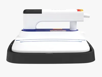 VEVOR Portable Heat Press 10x10 Inch 3D model