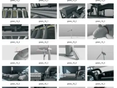 Dosch 3D - Green Energy 3D model
