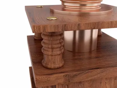 Coffee Grinder 3D model buy