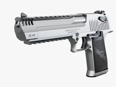 Desert Eagle 50 AE 3D model