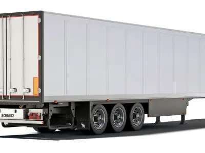 Schmitz Cargobull SKO 24L 2016 3D model