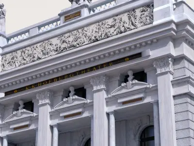 Burgtheater - Vienna Austria 3D model