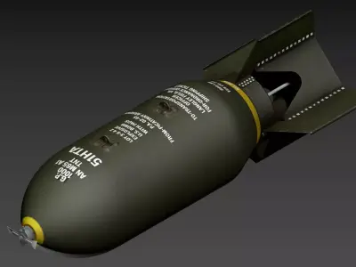 AN-M65-A1 3D model