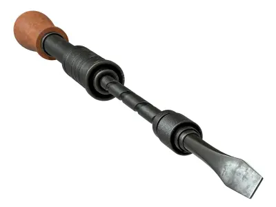 Vintage Screwdriver  3D model