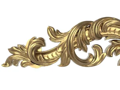 decorative pattern ready for 3D printing 3D model 75