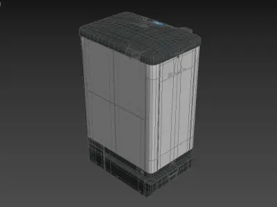 Aethon mobile delivery robots 3D model
