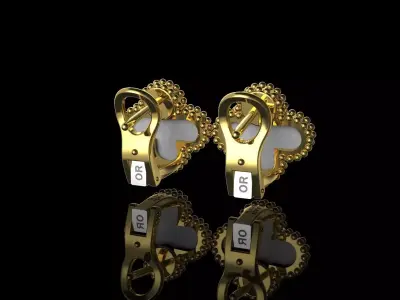 Gold N1634 3D print model