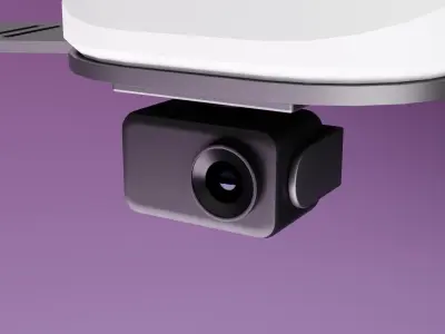 Drone Concept 3d Model Free 3D model