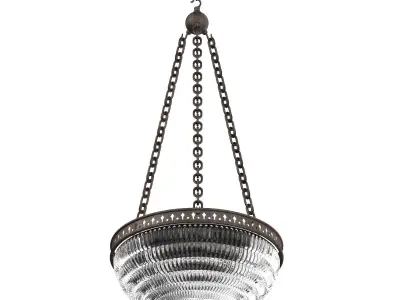 Beehive Dish Ligh 3D model