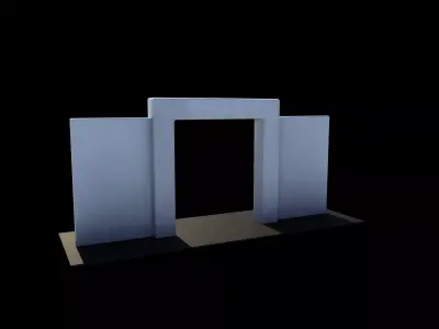 entrance 04 3D model