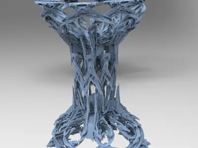 Imperial City Weaved tower 7  3D model