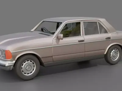 Mercedes Benz E Class 3D model