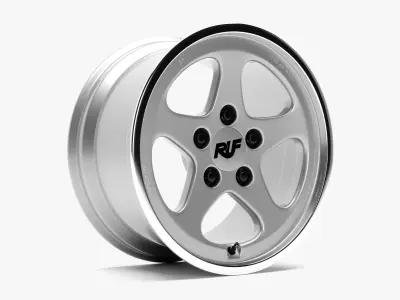 Speedline RUF Wheel 3D model