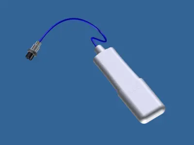 Mango peeling Free 3D model