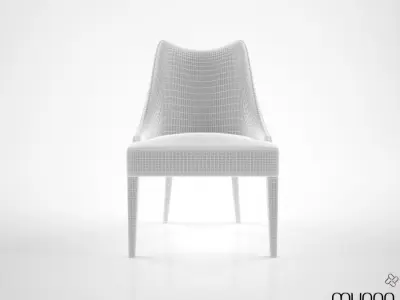 Munna Becomes Me Chair 3D model