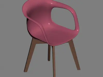 chair 163 3D model