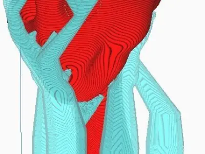 Alien 3D print model order
