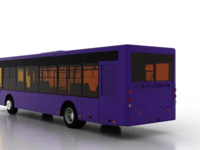 Bus Bogdan A70132 3D model