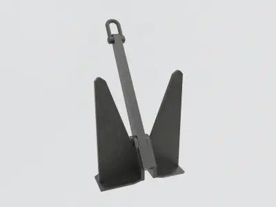 Pool Anchor 3D model