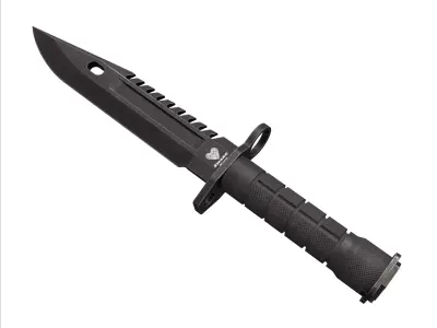 M9 Bayonet Low-poly 3D model buy