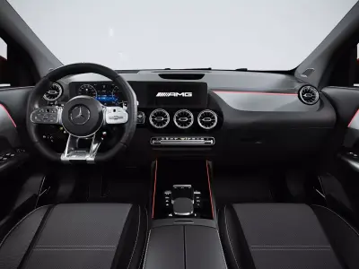 2021 Mercedes-Benz GLA35 AMG 3D model