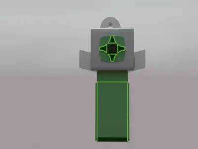 2030s sub machine guns 3D model