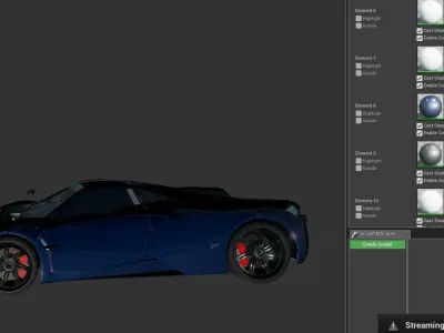Pagani Huyara Free 3D model