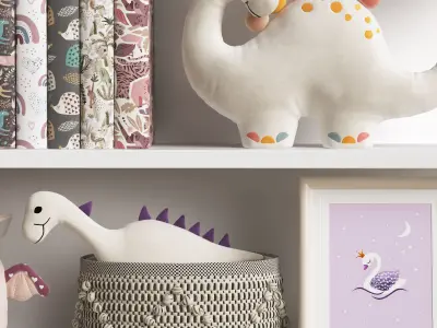 Kids Room Decor 125 3D model