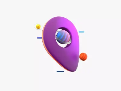 Location Pointer 3D model