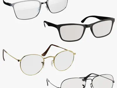  Glasses Collection 01 