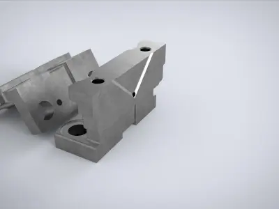 Mechanical Accessories Free 3D model