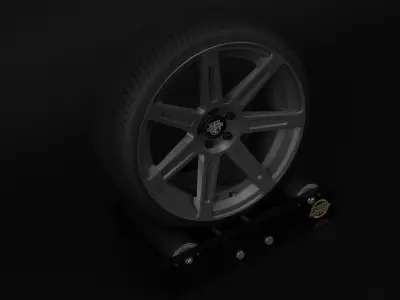 CENTERLINE REV 7 Low-poly 3D model