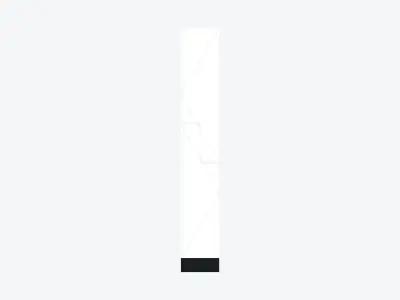 Locker - Laminate - Integral - Step - Short Neck Low-poly 3D model