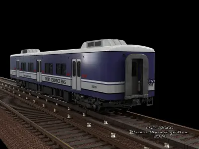  Puma v3 Linea Aerodinamica EMU 3D model