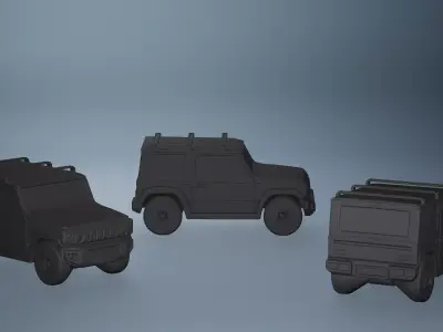 Jimny 4X4 3D Print Model 3D print model