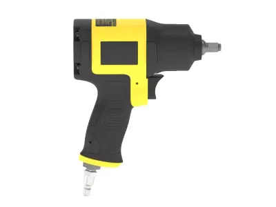 Garage Drive Impact Wrench 3D model