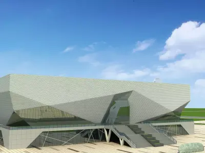 Museum 2 3D model