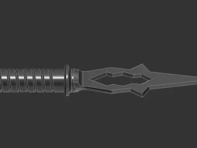 Knife toy 3D print model