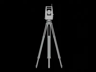 Tripod 3D model buy