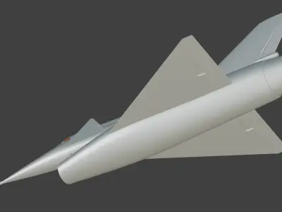 Nord 1500 Griffon 3D print model