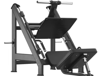 E-7056 Leg Press 3D model