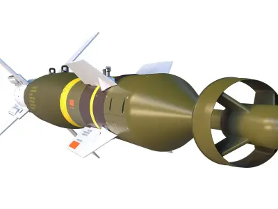 GBU-12 Paveway II 3D model purchase