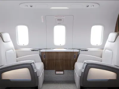 Jet Interior 3D model