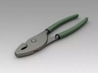 Pliers 3D model shop