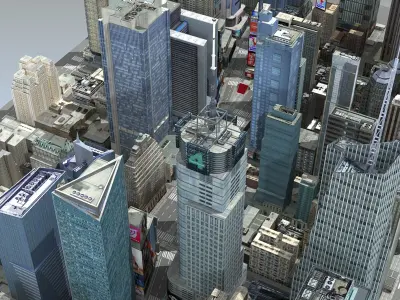 New York / Times Square 3D model