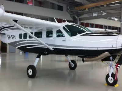 Cessna Caravan 675 3D model