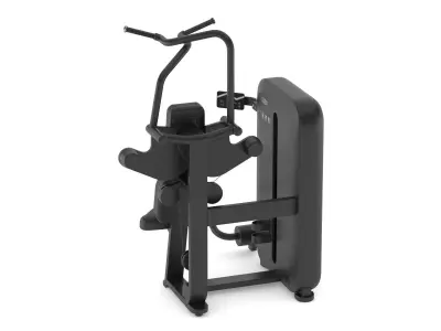 Technogym Selectorized Artis Vertical Traction 3D model